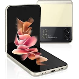 Galaxy Z Flip3 5G 128GB - ベージュ - Simフリー - ドコモ版