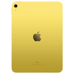 iPad 10.9 インチ 第10世代 - 2022 - Wi-Fi + 5G - 256 GB - イエロー
