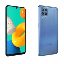 Galaxy M32 128GB - ブルー - Simフリー