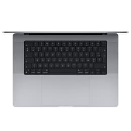MacBook Pro 16 インチ (2021) - Apple M1 Pro 10-コア と 16-コア GPU 