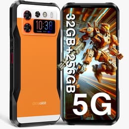 Doogee V20S 256GB - オレンジ - Simフリー