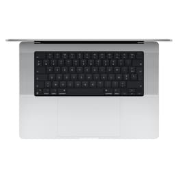 MacBook Pro 16 インチ (2021) - Apple M1 Max 10-コア と 24-コア GPU - 32GB RAM - SSD 1000GB - JIS配列キーボード