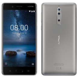 Nokia 8 64GB - グレー - Simフリー