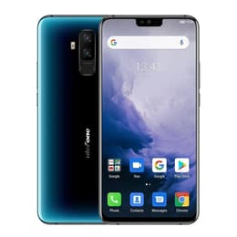 Ulefone T2 128GB - ブルー - Simフリー