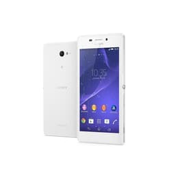Sony Xperia M2 Aqua 8GB - ホワイト - Simフリー