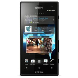 Sony Xperia Acro S 16GB - ブラック - Simフリー