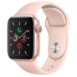 Apple Watch Series 5 40mm - GPS + Cellularモデル - アルミニウム ゴールド ケース- スポーツバンド