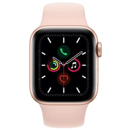 Apple Watch Series 5 40mm - GPS + Cellularモデル - アルミニウム ゴールド ケース- スポーツバンド