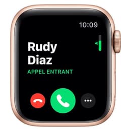 Apple Watch Series 5 40mm - GPS + Cellularモデル - アルミニウム ゴールド ケース- スポーツバンド
