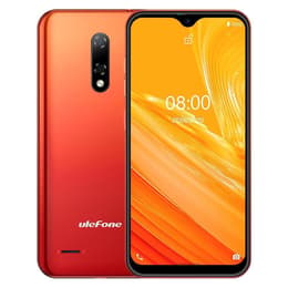 Ulefone Note 8 16GB - オレンジ/レッド - Simフリー