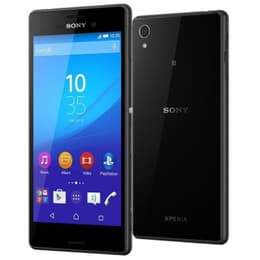 Sony Xperia M4 Aqua Dual 8GB - ブラック - Simフリー