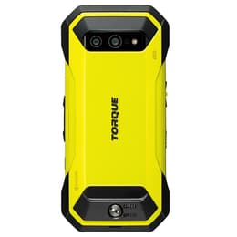 Kyocera Torque 5G 128GB - イエロー - Simフリー - Au版 【整備済み 