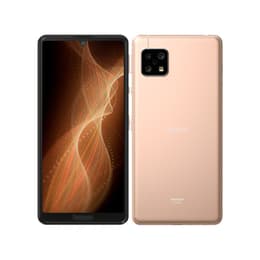 Sharp Aquos sense5G 64GB - コッパー - Simフリー - Au版