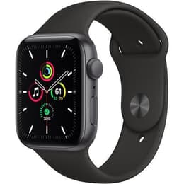 Apple Watch SE Series 1 44mm - GPSモデル - アルミニウム スペースグレイ ケース- スポーツバンド