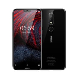 Nokia 6.1 Plus 64GB - ブラック - Simフリー