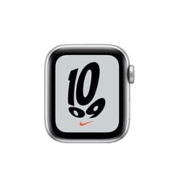 Apple Watch Nike+ SE Series 1 40mm - GPS + Cellularモデル - アルミニウム シルバー ケース- バンド無し