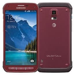 Galaxy S5 Active 16GB - レッド - Simフリー