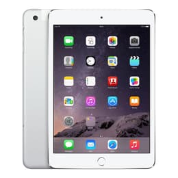 iPad mini 7.9 インチ 第3世代 - 2014 - Wi-Fi + 4G - 16 GB - シルバー