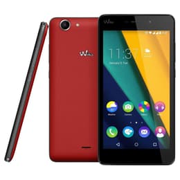 Wiko Pulp Fab 16GB - レッド - Simフリー