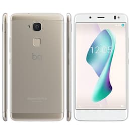 BQ Aquaris VS Plus 64GB - ホワイト/ゴールド - Simフリー