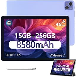 Doogee DOOGEE T10 Pro (2023) 256GB - Wi-Fi + 4G - パープル