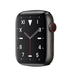 Apple Watch Series 5 40mm - GPS + Cellularモデル - チタニウム EDITION スペースブラック ケース- バンド無し