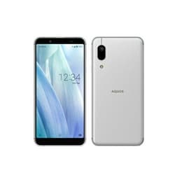 AQUOS sense3 32GB - シルバー - Simフリー - Softbank版