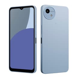 Sharp Aquos wish4 128GB - ブルー - Simフリー - Softbank版