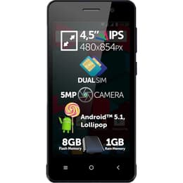 Allview A6 Duo 8GB - ブラック - Simフリー