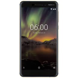 Nokia 6.1 64GB - ブルー/ゴールド - Simフリー