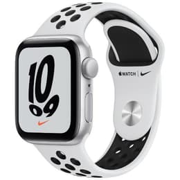 Apple Watch Nike+ Series 6 44mm - GPSモデル - アルミニウム シルバー ケース- Nikeスポーツバンド