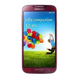 I9500 Galaxy S4 16GB - レッド - Simフリー