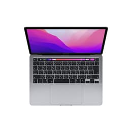 MacBook Pro 13 インチ (2022) - Apple M2 8-コア と 10-コア GPU - 8GB RAM - SSD 512GB - JIS配列キーボード