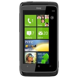 HTC 7 Trophy 8GB - ブラック - Simフリー