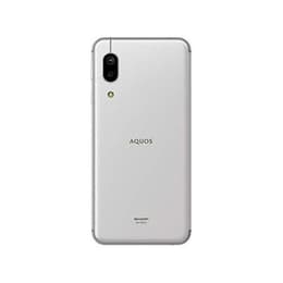 Sharp Aquos Sense6 64GB - シルバー - Simフリー - ドコモ版
