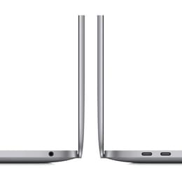 MacBook Pro 13 インチ (2020) - Apple M1 8-コア と 8-コア GPU - 16GB RAM - SSD 2000GB - US配列キーボード