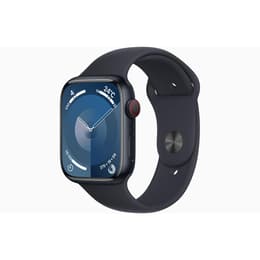 Apple Watch Series 9 45mm - GPS + Cellularモデル - アルミニウム ミッドナイト ケース- スポーツバンド