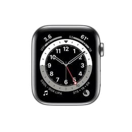 Apple Watch Series 6 40mm - GPS + Cellularモデル - チタニウム EDITION シルバー ケース- バンド無し