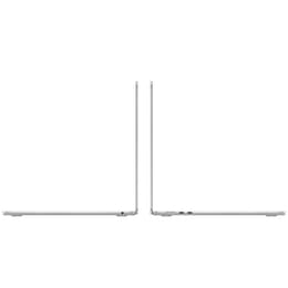 MacBook Air 15 インチ (2023) - Apple M2 8-コア と 10-コア GPU - 8GB RAM - SSD 256GB - US配列キーボード