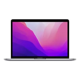 MacBook Pro 13 インチ (2022) - Apple M2 8-コア と 10-コア GPU - 16GB RAM - SSD 256GB - US配列キーボード