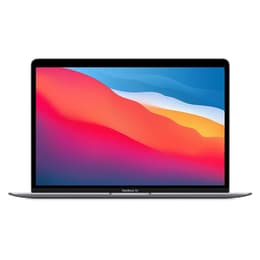 MacBook Air 13.3 インチ (2020) - Apple M1 8-コア と 7-コア GPU - 8GB RAM - SSD 256GB - US配列キーボード