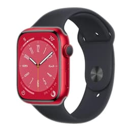 Apple Watch Series 8 45mm - GPS + Cellularモデル - アルミニウム 