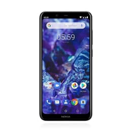 Nokia 5.1 Plus 32GB - ブラック - Simフリー