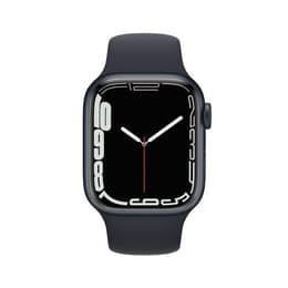 Apple Watch Series 7 41mm - GPSモデル - アルミニウム ミッドナイト ケース- スポーツバンド