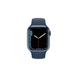 Apple Watch Series 7 45mm - GPSモデル - アルミニウム ブルー ケース- スポーツバンド