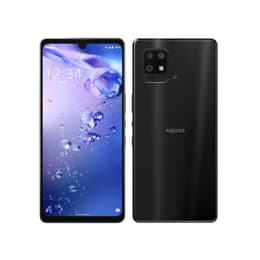 Sharp Aquos zero6 128GB - ブラック - Simフリー - Softbank版