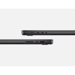 MacBook Pro 16 インチ (2023) - Apple M3 Pro 12-コア と 18-コア GPU - 18GB RAM - SSD 512GB - US配列キーボード