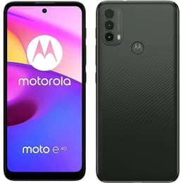 Motorola Moto E40 64GB - グレー - Simフリー
