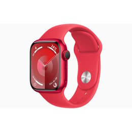 Apple Watch Series 8 41mm - GPS + Cellularモデル - アルミニウム (PRODUCT) RED ケース- スポーツバンド