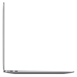 MacBook Air 13 インチ (2020) - Apple M1 8-コア と 7-コア GPU - 8GB RAM - SSD 512GB - JIS配列キーボード